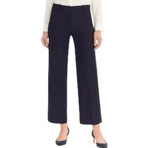 NWT J. Crew Payton Pant in Navy Blue Dress Pant Size 16 Tall